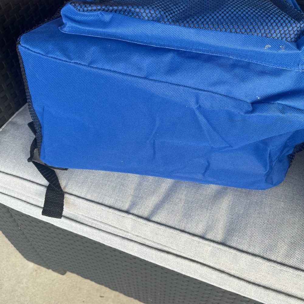 NWT Summit Ridge Royal Blue Everyday Backpack - Picture 4 of 5